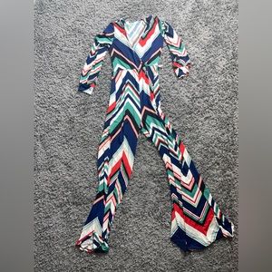 Party flare out romper